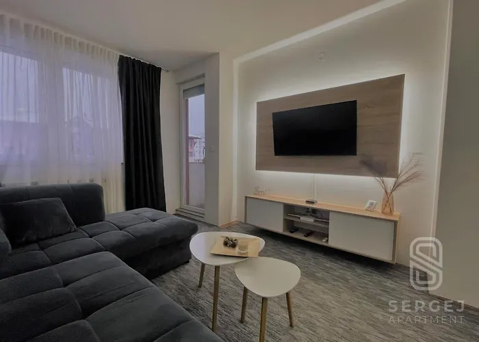 Apartment Sergej